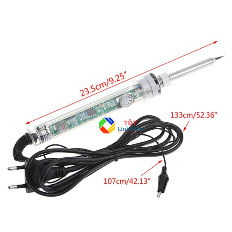 Mỏ hàn 907 220V/60W điều chỉnh nhiệt độ