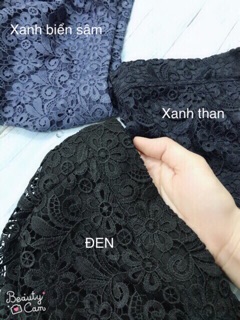 Chân váy ren hàng vnxk