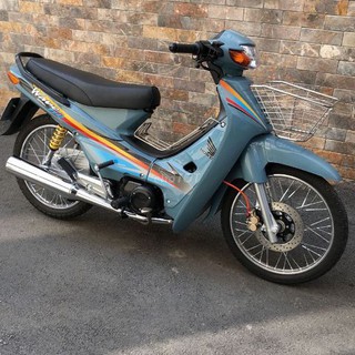 Dàn áo xe wave thái Màu Xi Măng -  wave alpha 110-wave 1 bóng -nhựa nguyên sinh ABS