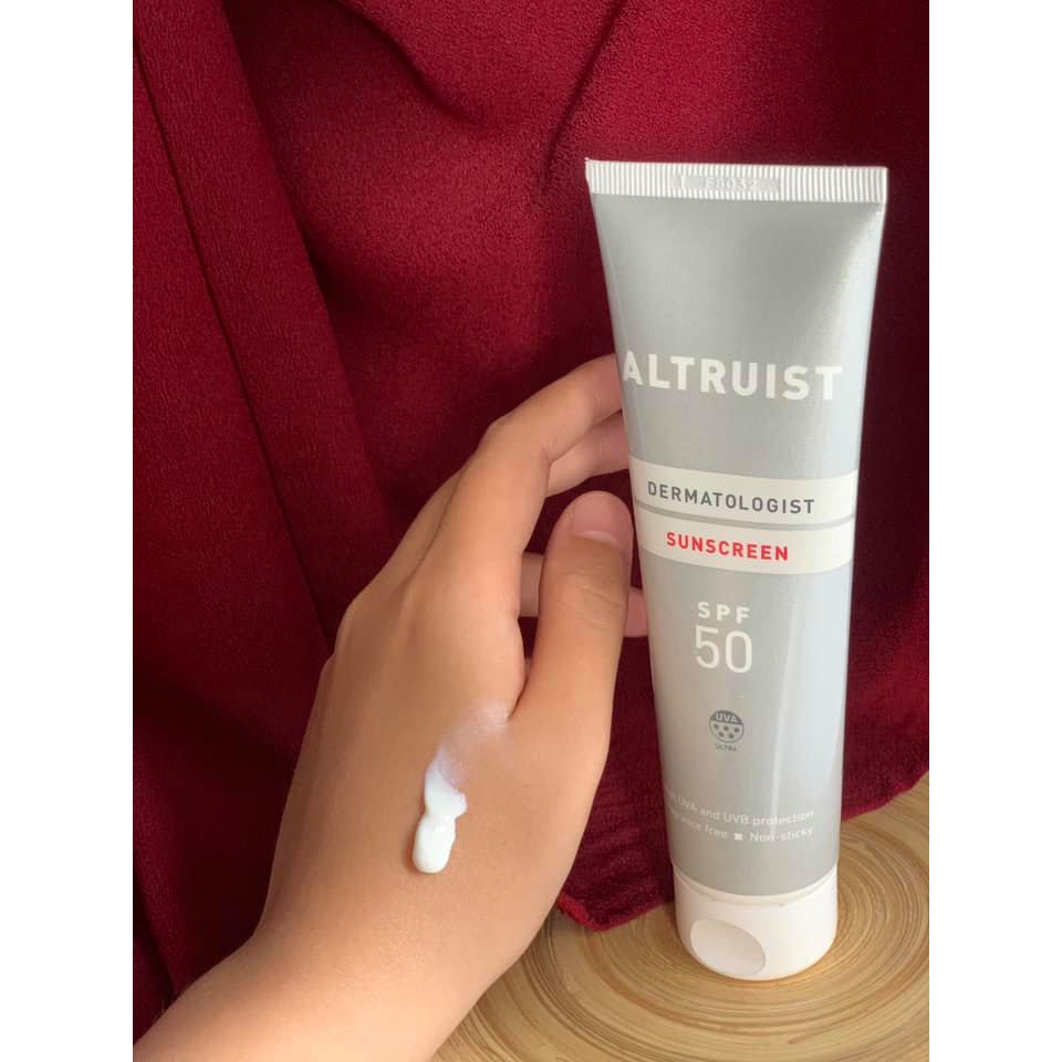 Kem chống nắng Altruist SPF30 và SPF50