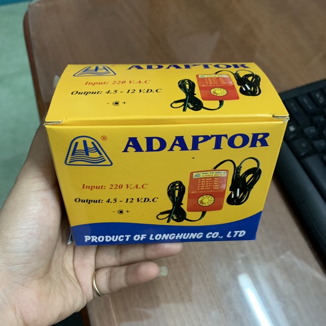 QUA SỬ DỤNG  Adapter nôi Long Hưng, bộ chuyển điện cho nôi