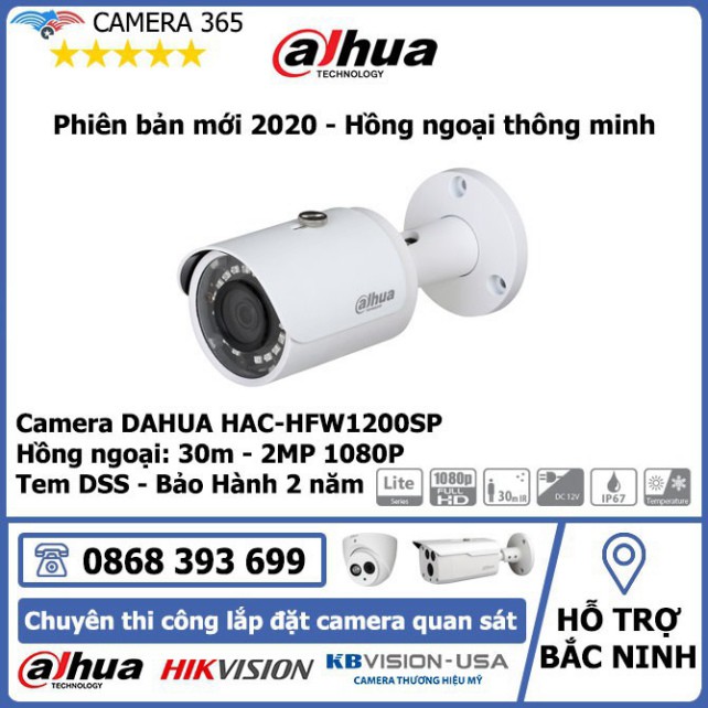 NJI Camera Dahua 1200SP S4 - Tem DSS BH 24 Tháng 4 T28