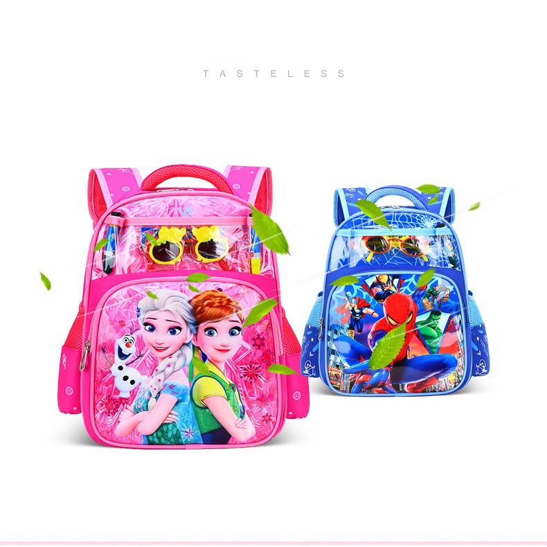 Balo Học Sinh Cao Cấp, Cặp Sách Cho Bé Trai Và Bé Gái Cấp 1, Cấp 2