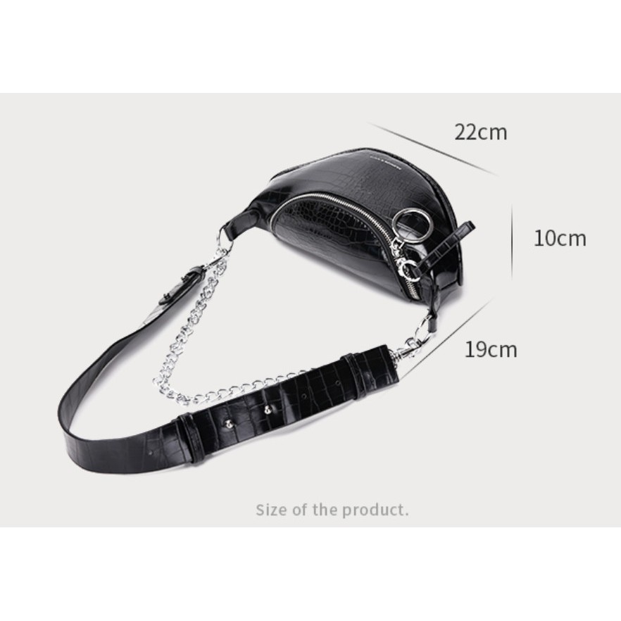 Túi xách nữ bao tử  fullbox+túi chính hãng sang trọng giá rẻ mới CEEKAY