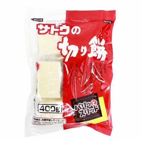 Bánh dày Kiri mochi khô vuông Nhật Bản 400g/ 1kg