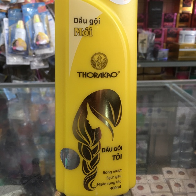 Dầu gội tỏi Thorakao 400ml