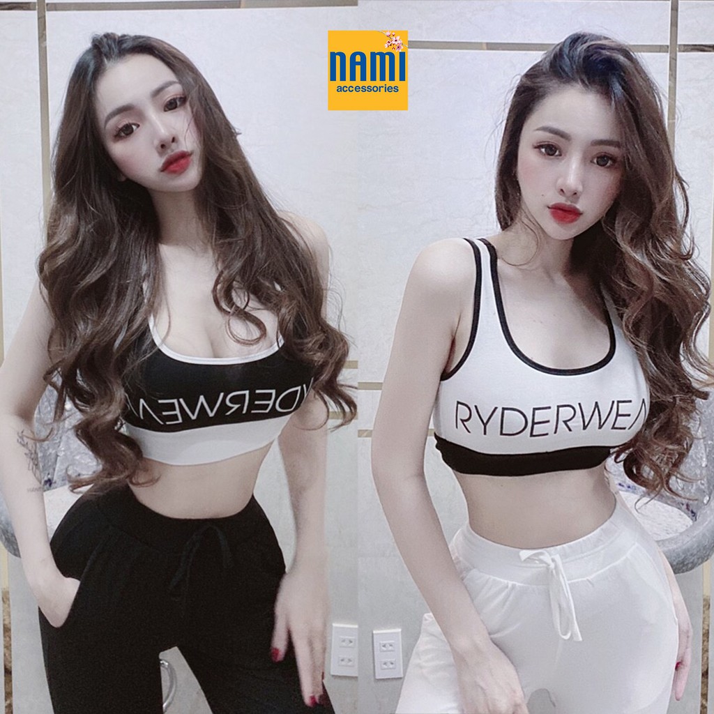 SET ÁO BA LỖ CHỮ VIỀN MÀU KÈM QUẦN DÀI THỂ THAO NĂNG ĐỘNG - QANU126