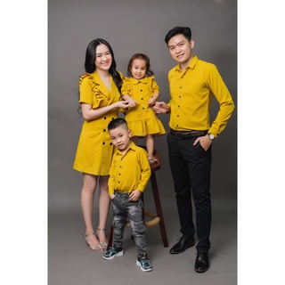 Đồ Gia Đình-Set Gia Đình Chụp Hình, Dự Tiệc-Đồ Mẹ Bé (Famawa) Fullsize từ 7-100kgs