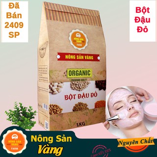 Bột Nông Sản Vàng Đậu Đỏ 1kg