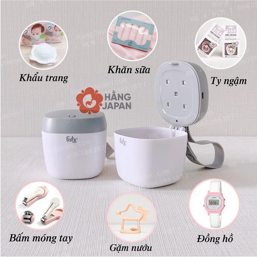 Máy tiệt trùng UV cầm tay mini 1 Fatz Baby FB4501TN bảo hành chính hãng