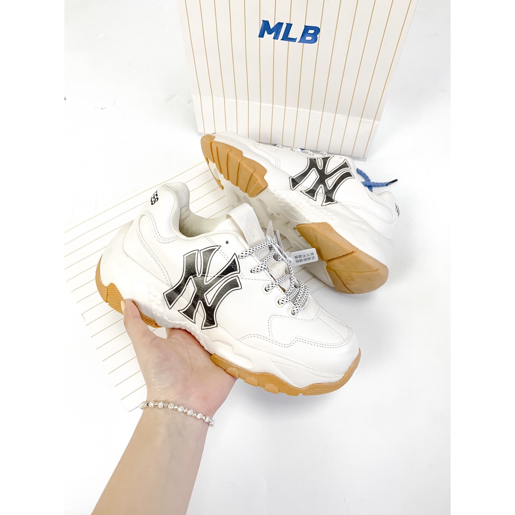 🍓HOT🍓Giày Nam Nữ Mlb Phong Cách 2021 Nhiều Kiểu Dáng Kết Hợp