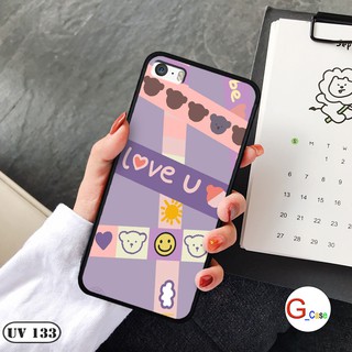 Ốp lưng iPhone 5-iPhone 5s-iPhone 5se nhám viền dẻo