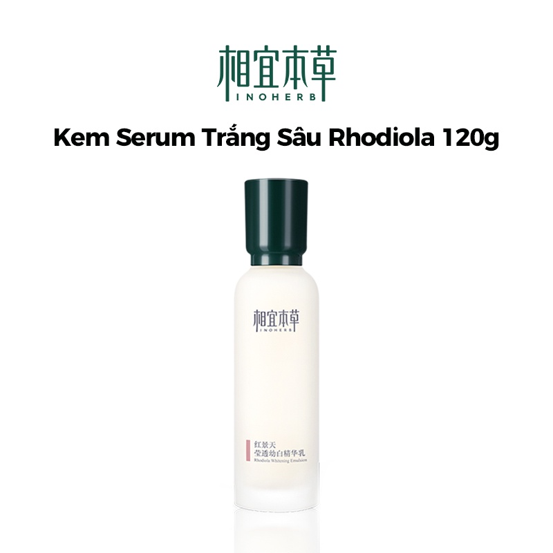 Kem dưỡng ẩm INOHERB Rhodiola làm trắng da 20g