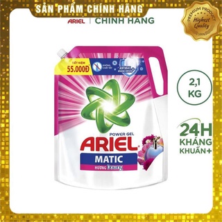 [Rẻ hơn hoàn tiền] Ariel Matic nước giặt Túi 2,3/2.1kg