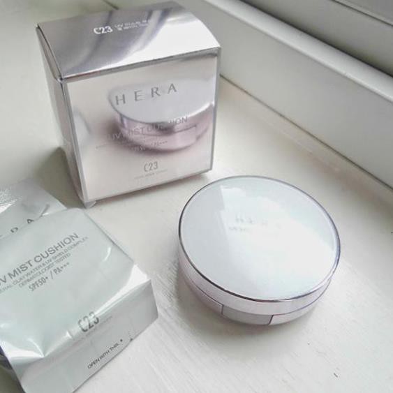 Phấn Nước Hera Kèm Lõi Thay Tone 21, Phấn Nước Che Phủ , Chống Nắng