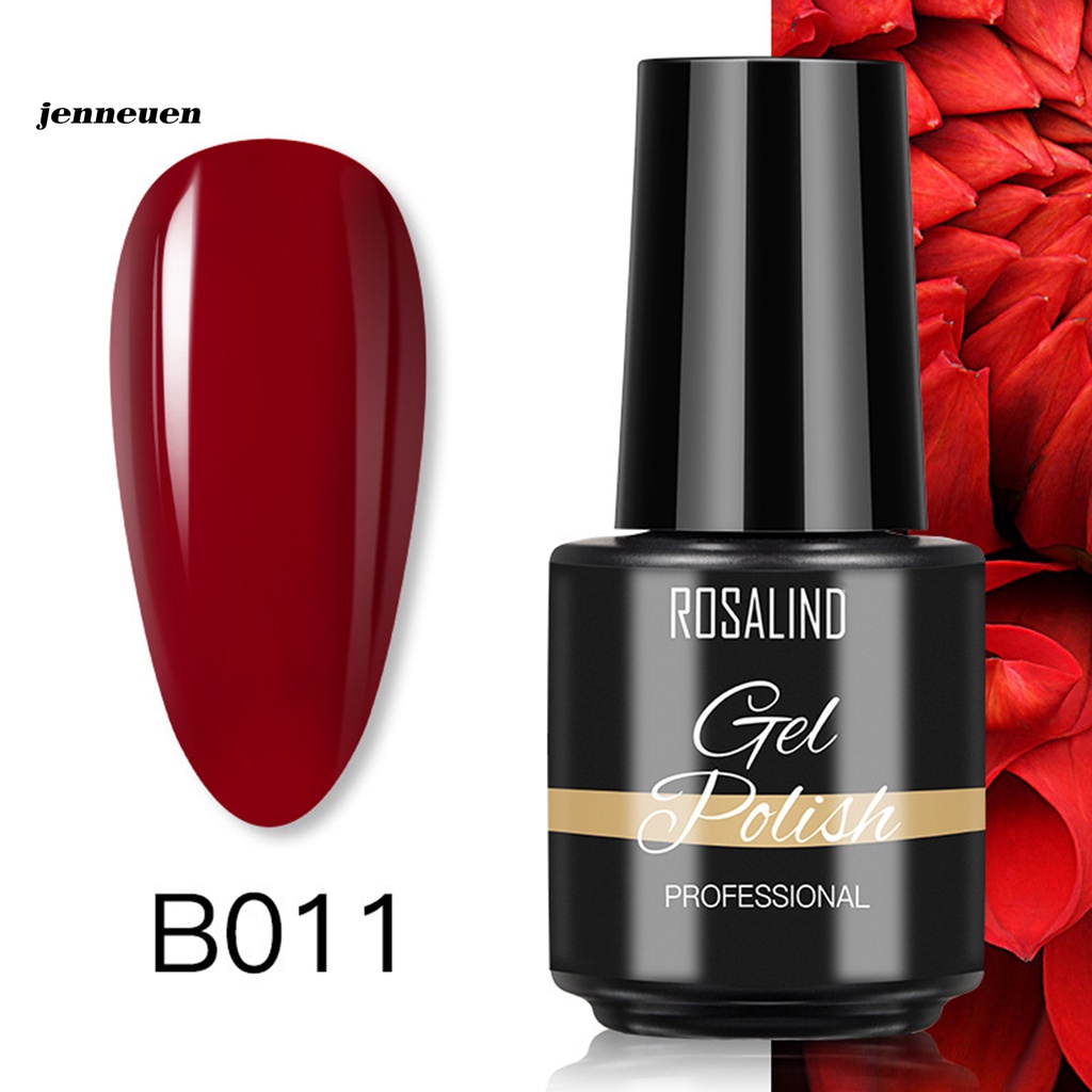 [Hàng mới về] Sơn móng tay dạng gel uv màu sắc độc đáo 7ml