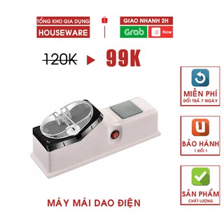 Máy mài dao kéo gia đình tiện lợi - máy mài dao điện