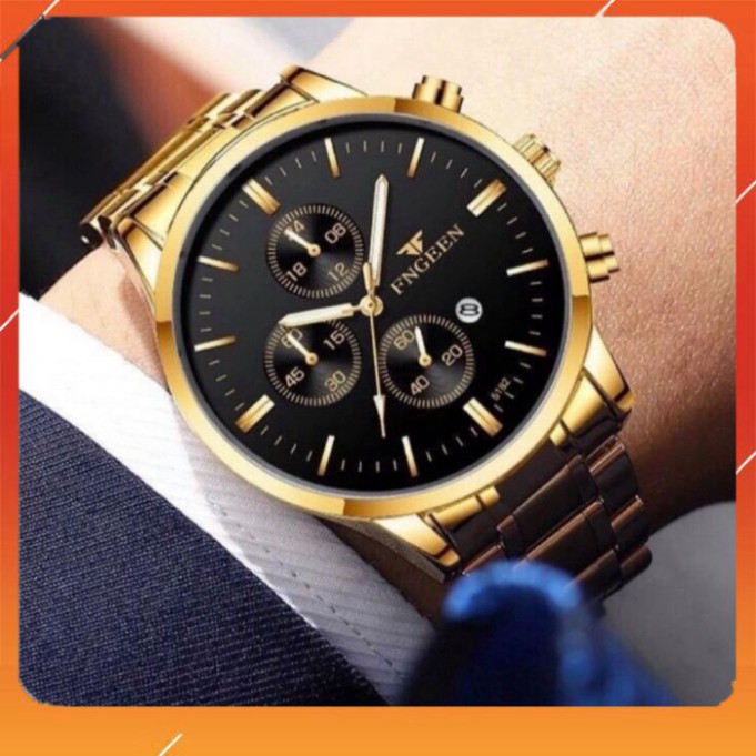 ( hotttt ) [ ] Đồng Hồ Nam Cao Cấp FNGEEN ( ẢNH THẬT ) ( ảnh thật ) | BigBuy360 - bigbuy360.vn