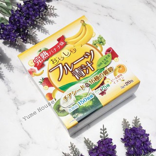 Bột trái cây Yuwa hương vị chuối & hạt chia