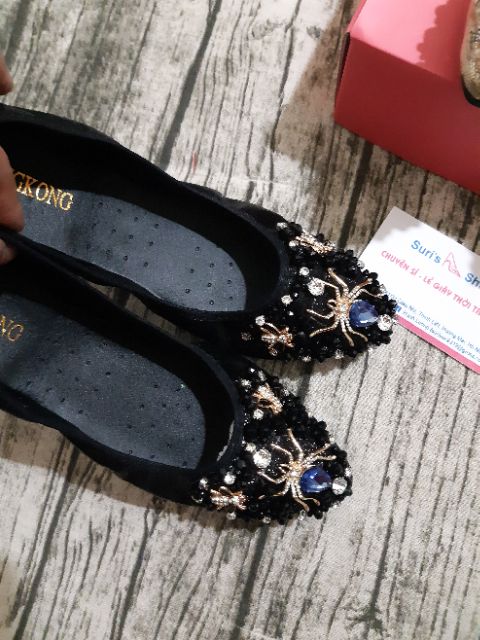 Giày búp bê nhện đá (A4)