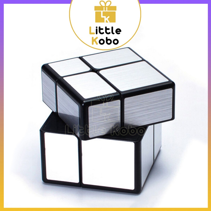 Rubik QiYi Mirror 2x2 Cube Khối Lập Phương Rubic Biến Thể Đồ Chơi Trí Tuệ Trẻ Em Phát Triển Tư Duy - Little Kobo