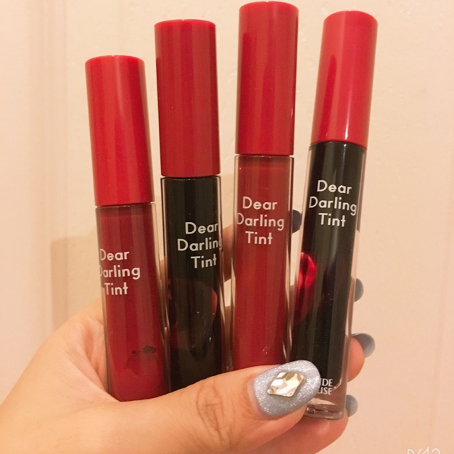 Son Dear Darling Tint của Etude bản mới ( CÓ HOÁ ĐƠN MUA HÀNG - DATE MỚI NHẤT)