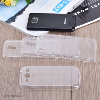 Ốp dẻo silicon trong suốt Samsung S4