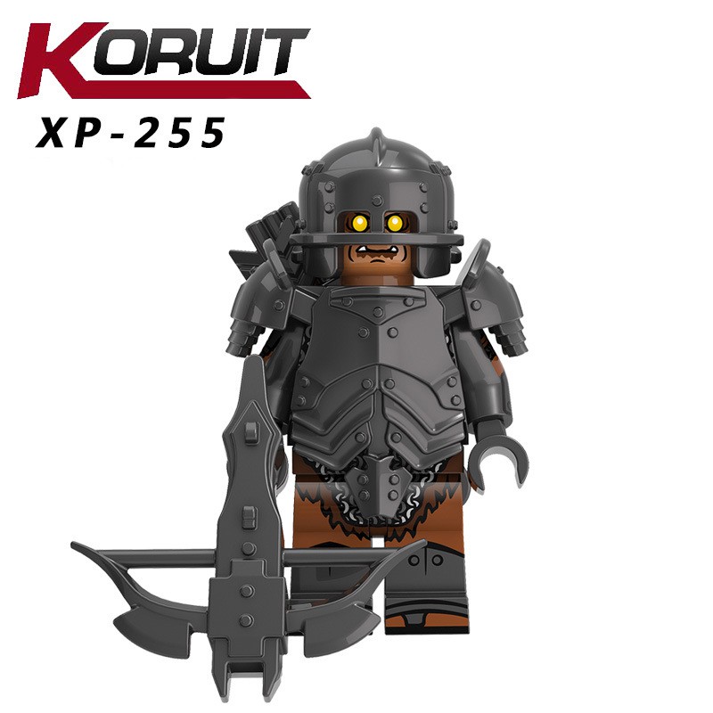 Minifigures Lord Of The Ring Quỷ ORC Uruk-Hai- Phim Chúa Tể Những Chiếc Nhẫn Mẫu Mới Ra KT1033