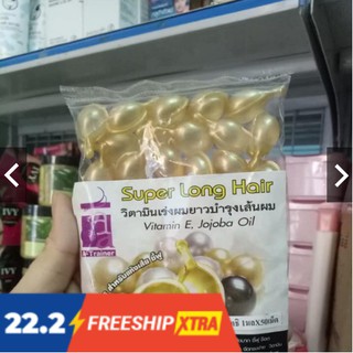 FREE SHIP 10 Viên Serum Dưỡng Tóc Của Thái Lan dưỡng tóc và phục hồi tóc khỏe mạnh ( GÓi 10 viên )