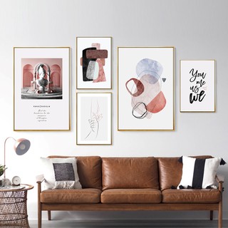Bộ Tranh Canvas Cao Cấp Nghệ Thuật Hội Họa Trang Trí Tường CV-152