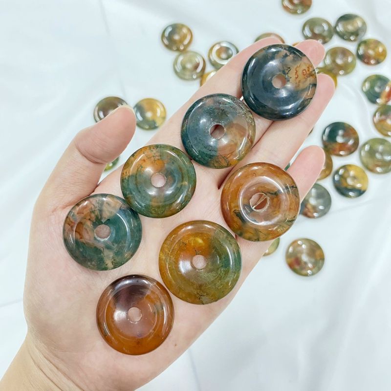 Dây Chuyền Đồng Điếu Băng Thủy Tảo Đẹp
