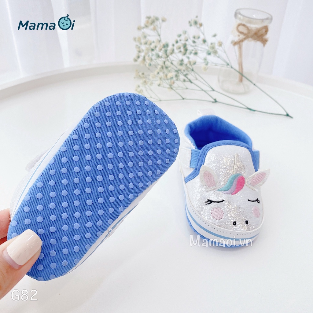 G82 Giày tập đi cho bé lười pony sang chảnh êm chân cho bé tập đi của Mama Ơi - Thời trang cho bé