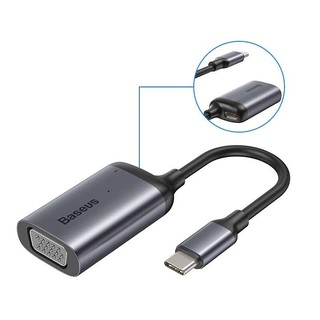 [Type-C ra VGA] Hub/Bộ chuyển cổng Baseus CAHUB-O0G