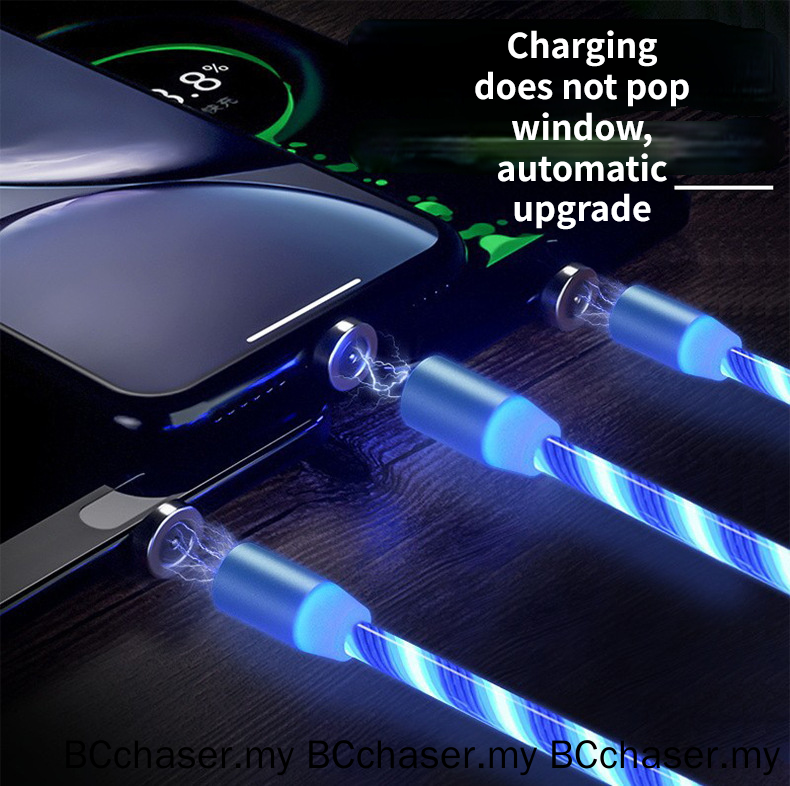 Dây Cáp Sạc Từ Tính Cho Apple Type-C Android