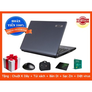 Laptop Văn Phòng Cũ Acer 4739 Core i3/Ram 4Gb/ Quá Ngon Chơi Liên minh