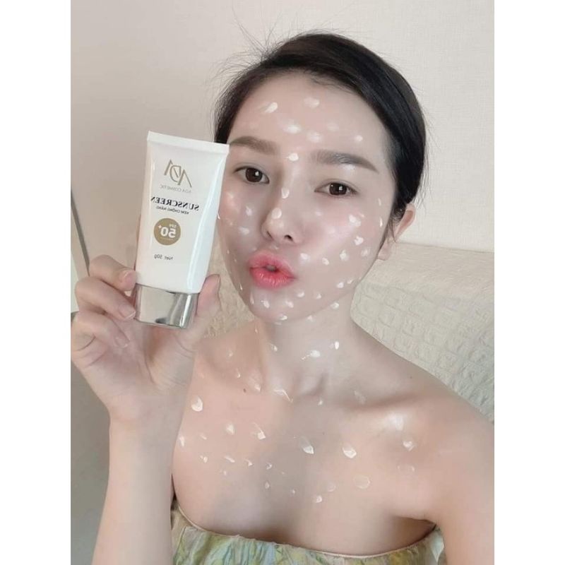 Kem chống nắng ADA GROUP🌻Không bết dính🌻Không để lại vân kem | BigBuy360 - bigbuy360.vn