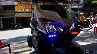 Đèn chớp cảnh sát Police