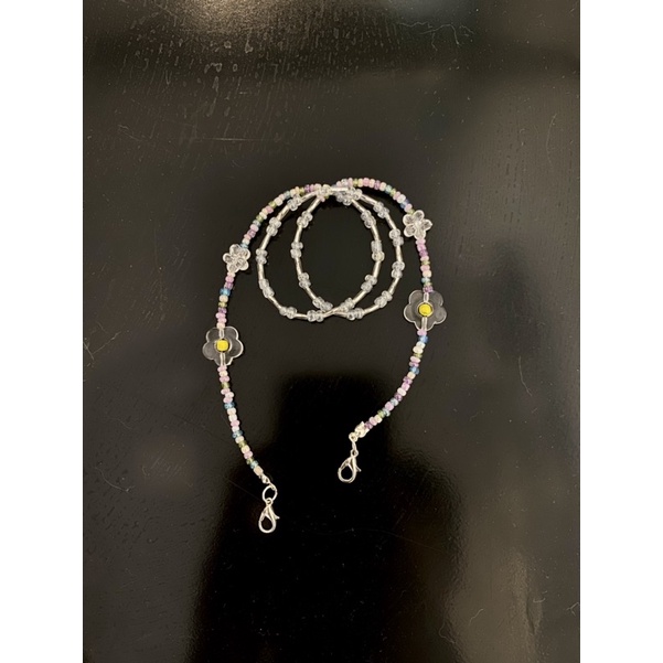 Dây đeo khẩu trang bốn hoa