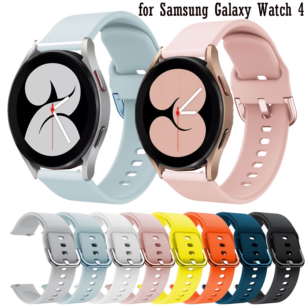 Dây Đeo Thay Thế 20Mm Cho Đồng Hồ Thông Minh Samsung Galaxy Watch 4 44Mm 40Mm / Classic 42Mm 46Mm