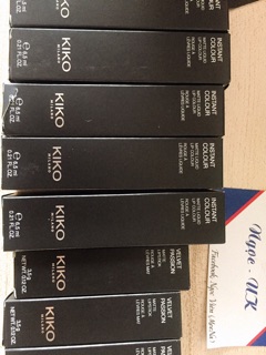 Son KIKO Milano thỏi lì 309 đỏ cam
