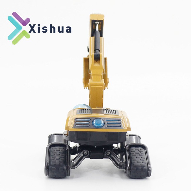 RU Model Of HuiNa 1703 1:50 I9 Conceptual  Alloy  Excavator control excavator toy controller forklift toys Mini Car