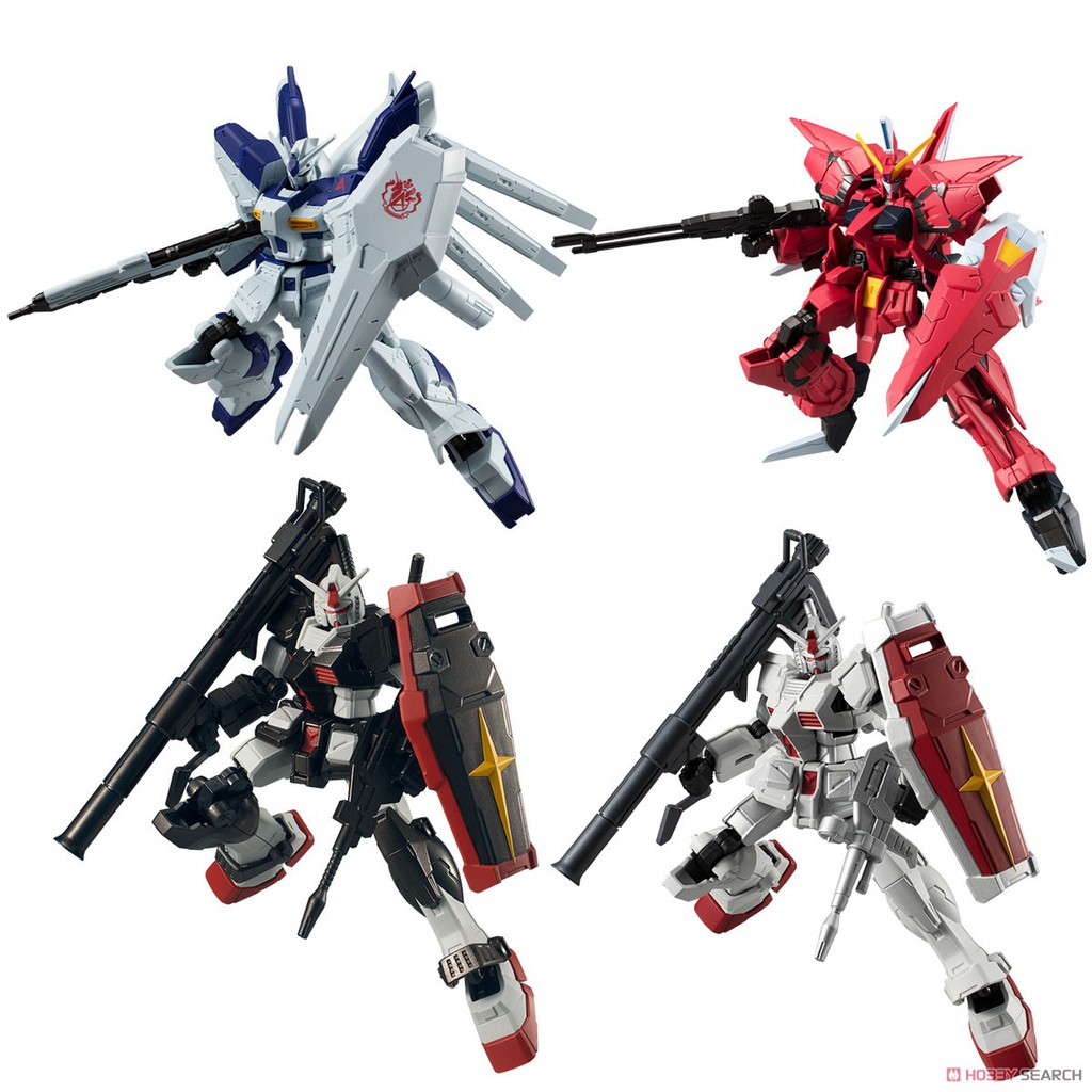 Mô Hình Lắp Ráp G-Frame 12 Gundam 4 Mẫu Lựa Chọn ( Armor + Frame ) Đồ Chơi Anime Nhật