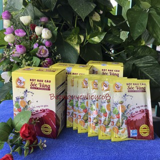 <<HÀNG CẬP NHẬT GIÁ MỚI>>Bột Rau Câu Jelly Sóc Vàng