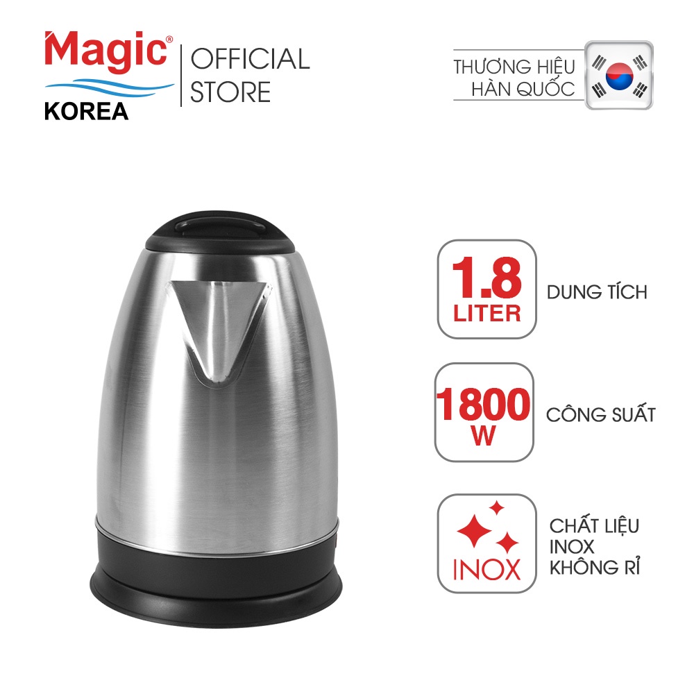 Ấm đun siêu tốc đa năng Magic A08 1.8L