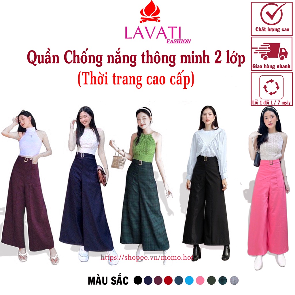 QUẦN QUÂY CHỐNG NẮNG BEST SELLER LOẠI CAO CẤP 100% COTTON ( MÃ Q1515)