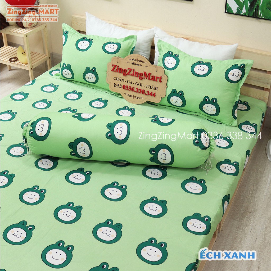 Bộ Ga Gối Poly Ga trải giường | Bộ Drap giường Cotton Poly size m2/m6/m8/2m2 Nhiều mẫu lựa chọn