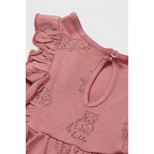 Set 2 bộ và váy cotton bé gái vợt sale