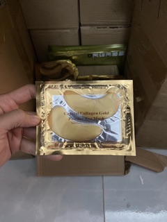 Mặt nạ mắt vàng colagen Hàn Quốc