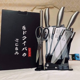 Bộ dao inox 6 món Nhật Bản