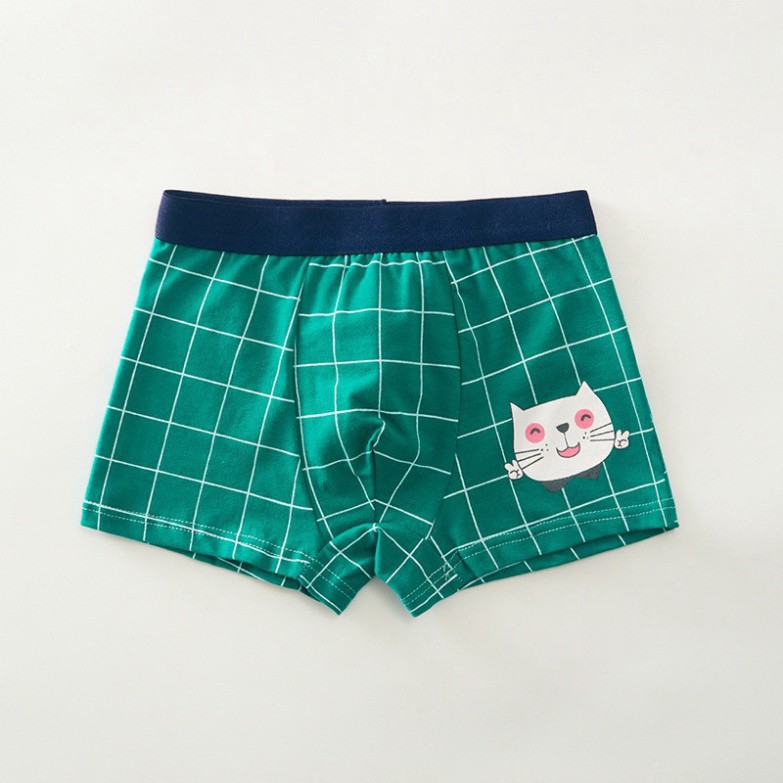 Sét 4 Chiếc Quần Sịp Trẻ Em Chất COTTON Hàng Quảng Châu Cao Cấp (QC25)